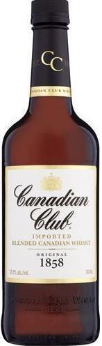 WHISKY CANADIAN CLUB